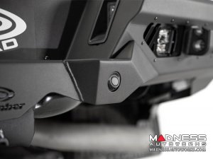 Dodge Ram 2500/3500 Bomber Rear Bumper w/ Parking Sensors